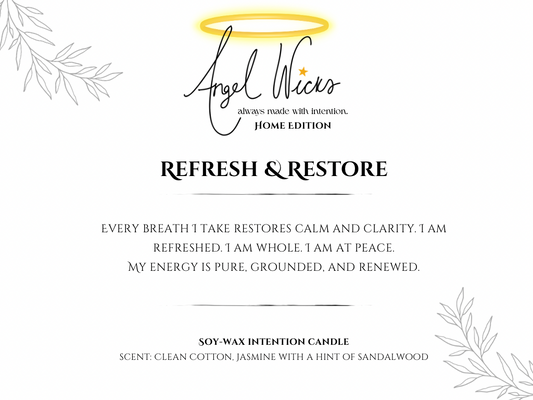 Refresh & Restore