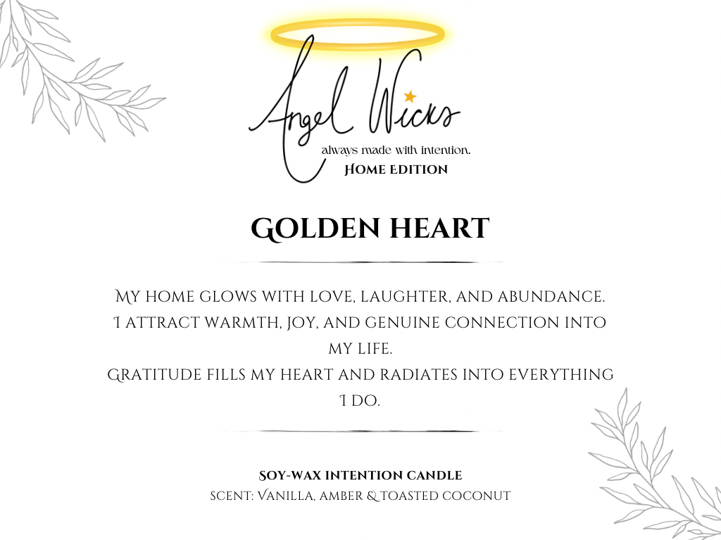 Golden Heart (Pre-Order)