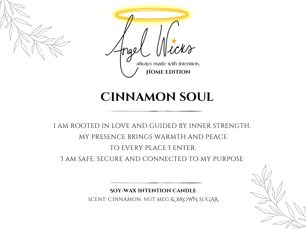 Cinnamon Soul (Pre-Order)