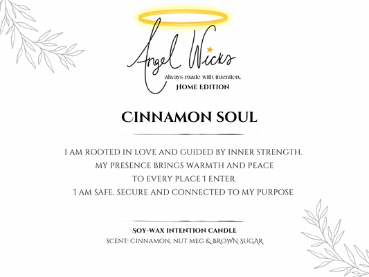 Cinnamon Soul (Pre-Order)